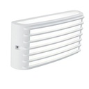 Applique 10W Led 4000K  linea grid  bianco - Samnite