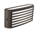 Applique 10W Led 4000K  linea grid  caffe' - Samnite