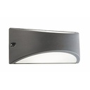 Applique 10W Led 4000K  linea lhasa  grafite - Samnite