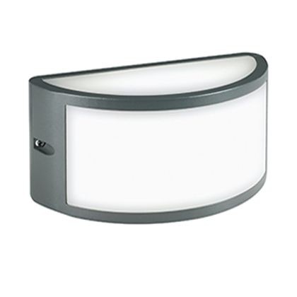 Applique 10W Led 4000K  linea petit  grafite - Samnite