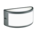 Applique 10W Led 4000K  linea petit  grafite - Samnite