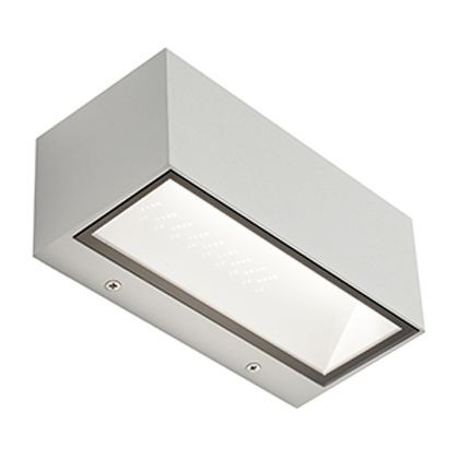 Applique 12W Led 3000K  linea box  bianco - Samnite