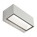 Applique 12W Led 3000K  linea box  bianco - Samnite