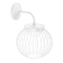 Applique 20W Led 4000K  linea cage  bianco - Samnite