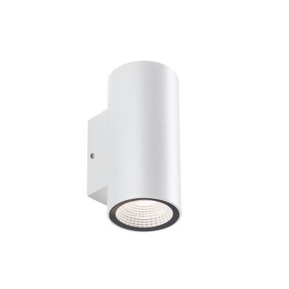Applique 3W+3W Led 4000K  linea sino  bianco - Samnite