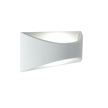Applique 6W Led 3000K  linea moon  bianco - Samnite
