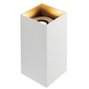 Applique 6W+6W Led 3000K  linea tower  biancooro - Samnite