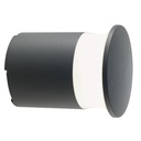 Applique 9W Led 4000K  linea kep  grafite - Samnite