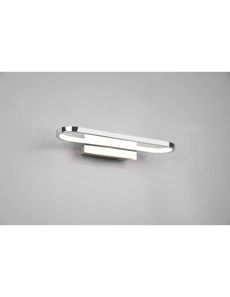 Applique Da Bagno Moderno Gianni Cromo IP44 Trio Lighting - Samnite