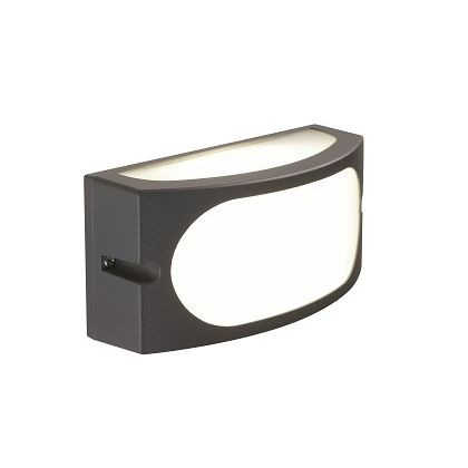 Applique E27  linea dive  grafite - Samnite