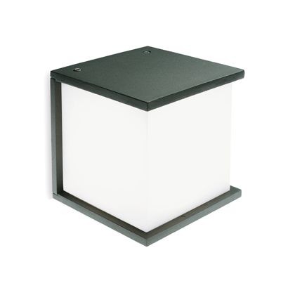 Applique E27  linea dodo  grafite - Samnite