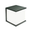 Applique E27  linea dodo  grafite - Samnite