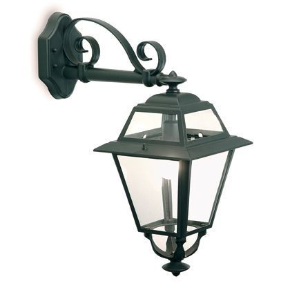 Applique In Basso E27  linea elegance  grafite - Samnite
