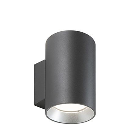 Applique Led 10W+10W 3000K  linea show  grafite - Samnite
