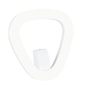Applique Led 20W 4000K  linea daphne  bianco - Samnite