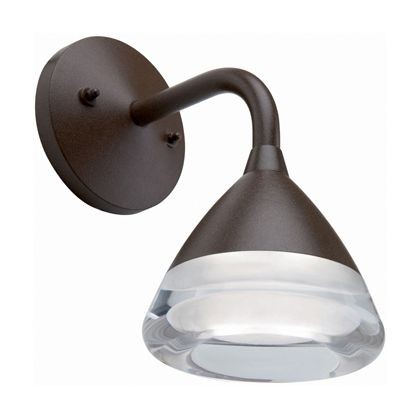 Applique Led 20W 4000K  linea graal  corten - Samnite