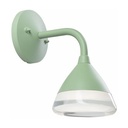 Applique Led 20W 4000K  linea graal  salvia - Samnite