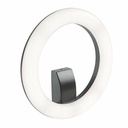 Applique Led 20W 4000K  linea omega  grafite - Samnite
