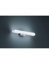 Applique Led Cilindro da Specchio Mattimo Cromo IP44 Trio Lighting - Samnite