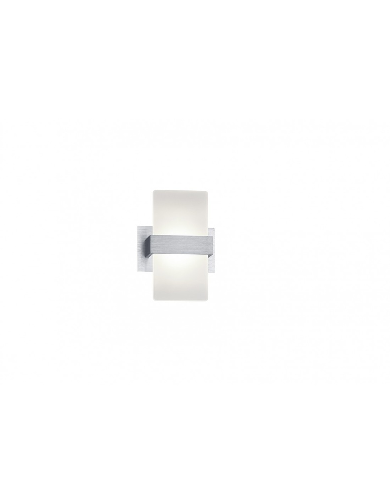 Applique Moderna Led Platon Alluminio Spazzolato Trio Lighting - Samnite