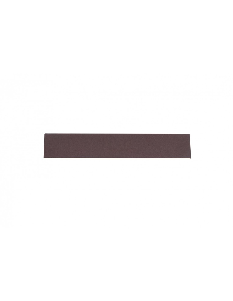 Applique Parete Concha Ruggine Led Doppia Emissione Trio Lighting - Samnite