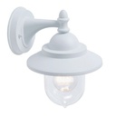 Applique Piccola In Basso  linea rondo'  bianco - Samnite