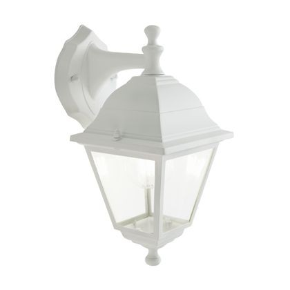 Applique Piccola In Basso E27  linea nano  bianco - Samnite