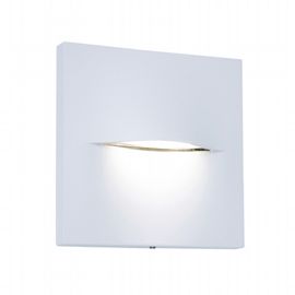 Applique Segnapasso Tondo in Alluminio Pressofuso 3W 340 Lumen 3000°K bianco - Samnite