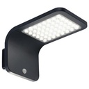 Applique Solare 3W Led 4000K  linea street  nero - Samnite