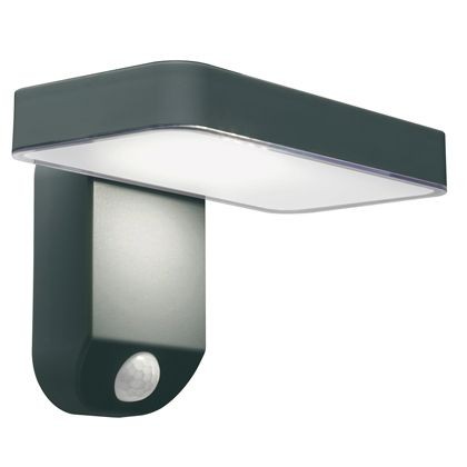 Applique Solare 4W Led 4000K  linea solare  grafite - Samnite