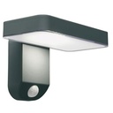 Applique Solare 4W Led 4000K  linea solare  grafite - Samnite