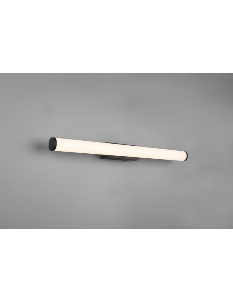 Applique Specchio Bagno Mattimo Led 6,5w IP44 Nero Trio Lighting - Samnite