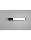 Applique Specchio Bagno Piera Led 8w IP44 Bordo Nero Trio Lighting - Samnite
