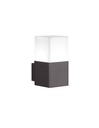 Applique Veranda Antracite E14 Led Verso l'Alto Hudson Trio Lighting - Samnite