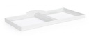 Base Laterale Ombrellone Eden Bianco -  - Samnite