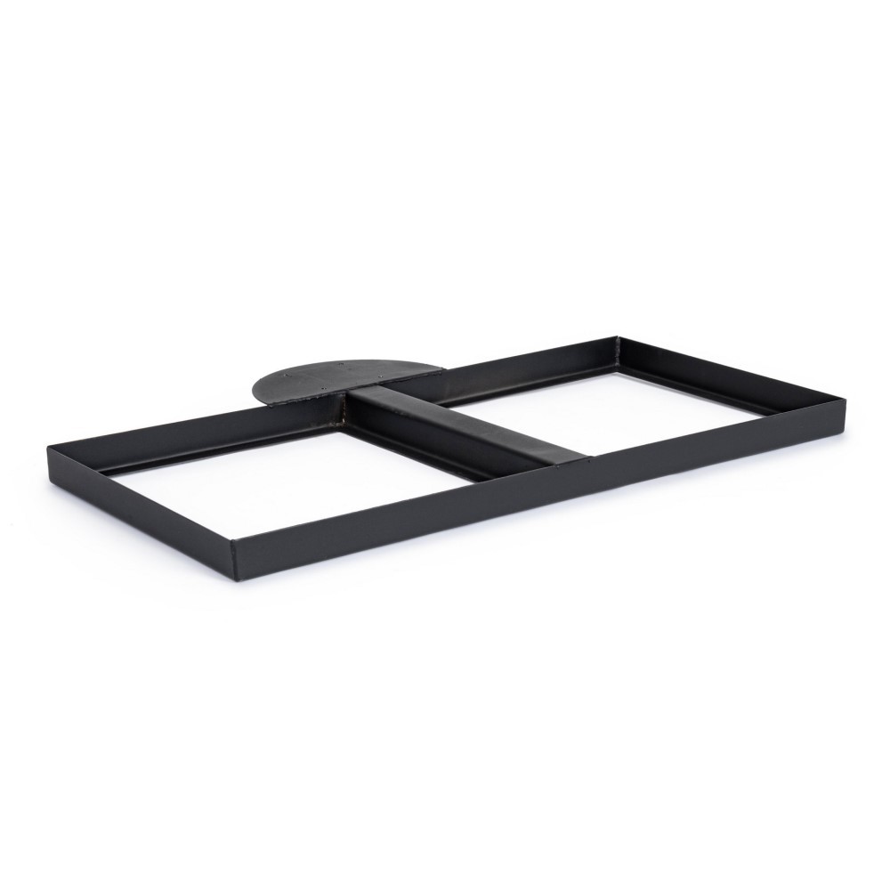 Base laterale per ombrellone Ines Orion antracite - Samnite