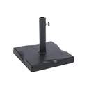 Base per ombrellone da giardino Quadra Salonicco 20 kgs 41,5x41,5x h 37 cm - Samnite