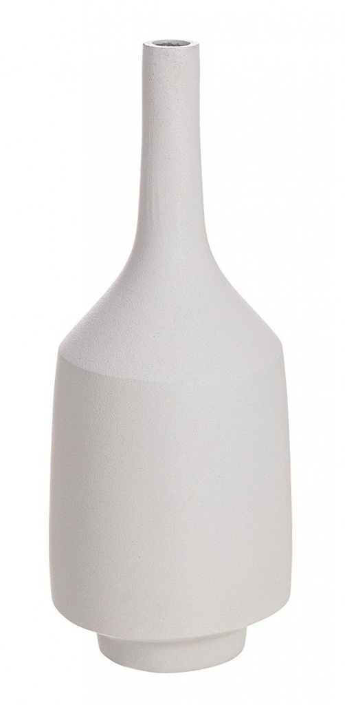 Bottiglia Decorativ Kothon Bianc S H29,5 - Samnite
