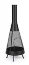 Braciere Efesto To Nero D50X138H - Samnite