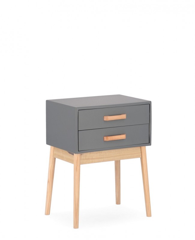 Cassettiera 2C Ordinary Grigio - Samnite