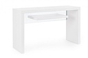 Consolle 2P Line Wood Bianco 120X40   - Samnite