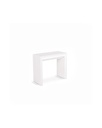Consolle Allungabile in mdf bianco Pinocchio STS - Samnite
