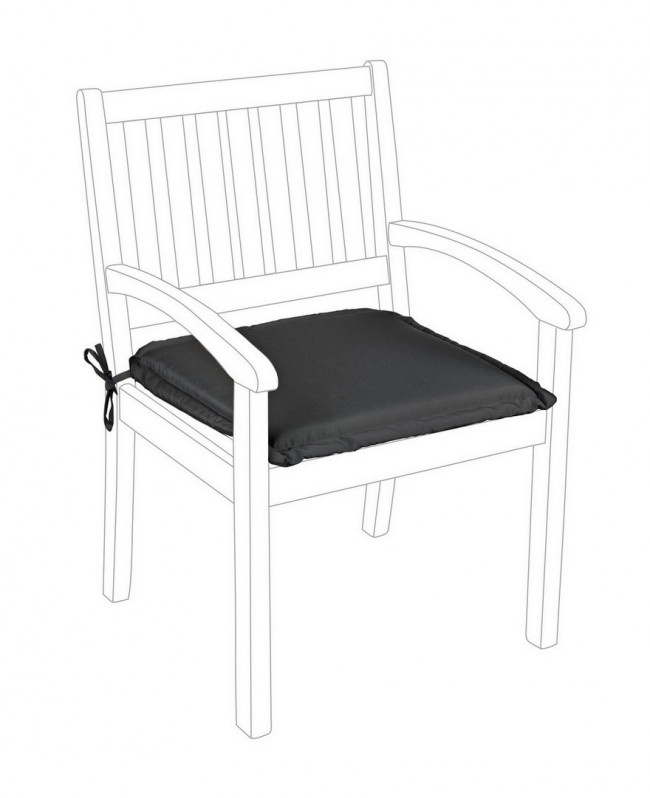 Cuscino Olefin Antracite Poltrona - Samnite