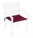Cuscino Poly180 Bordeaux Poltrona - Samnite