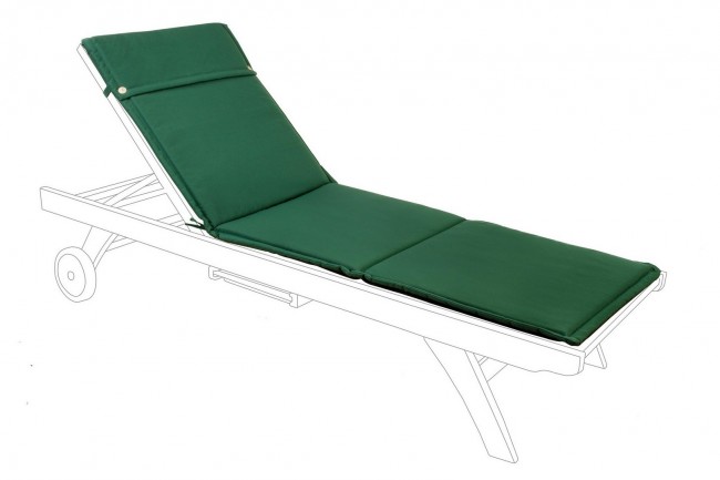 Cuscino Poly180 Verde Scuro Lettino - Samnite