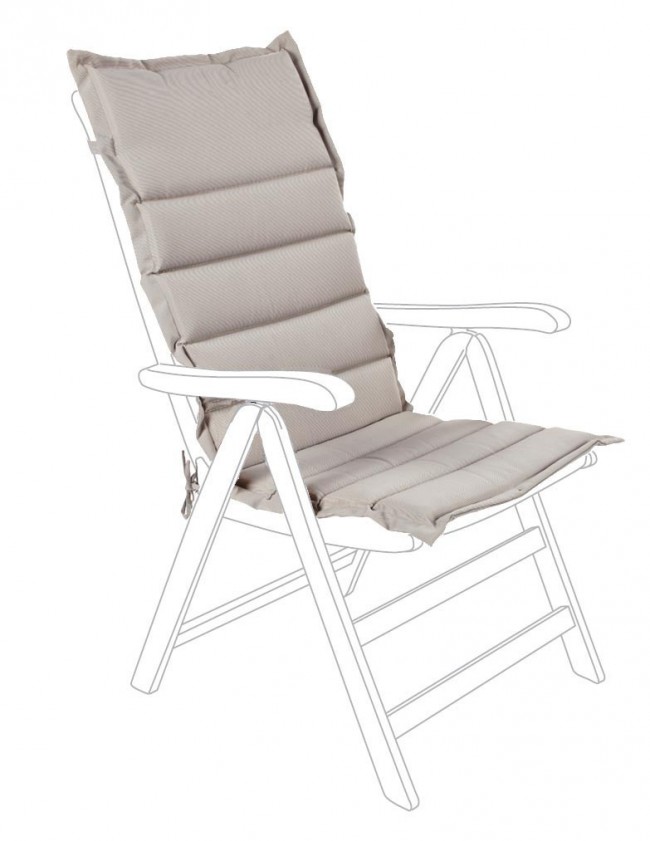 Cuscino Trapuntato Poly230 Beige Sc Alto - Samnite
