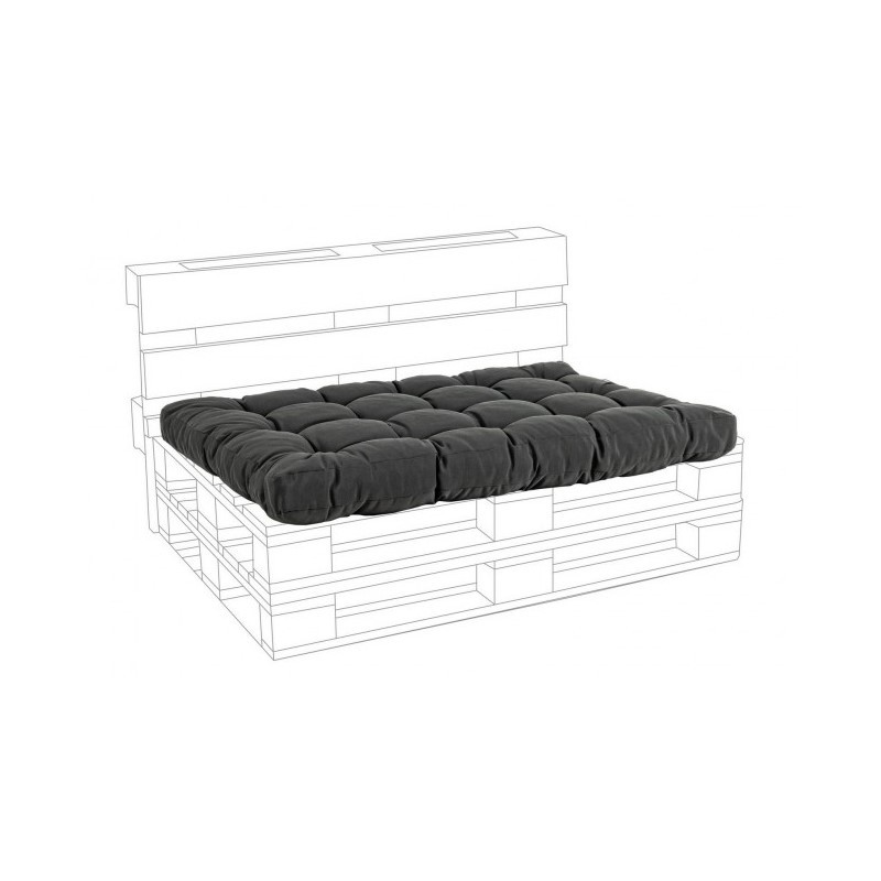 Cuscino pallet seduta in tessuto Poly carbon - Samnite