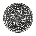 Decorazione metallo da parete Adhira cm 85 - Samnite