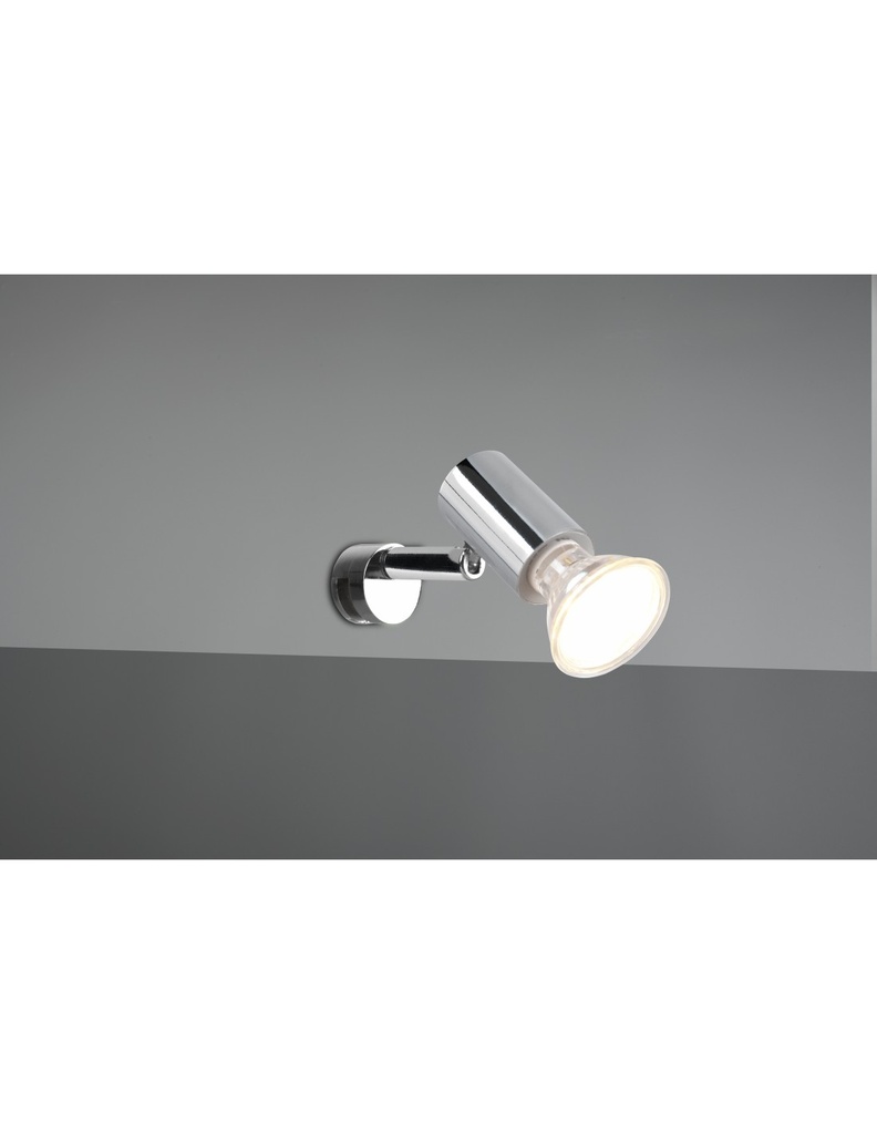 Faretto Da Bagno Spot Orientabile Cromo Lorenzo Trio Lighting - Samnite