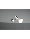 Faretto Da Bagno Spot Orientabile Cromo Lorenzo Trio Lighting - Samnite